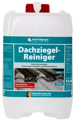 Produktbild von HOTREGA Dachziegel Reiniger Konzentrat 5 Liter