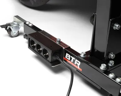 Produktbild von BTR Zentralständer Steckdosenhalter