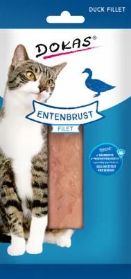 Image de Dokas 22gx9 Entenbrust Filet Katze