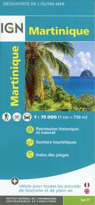 Immagine prodotto di La Martinique 1:75 000