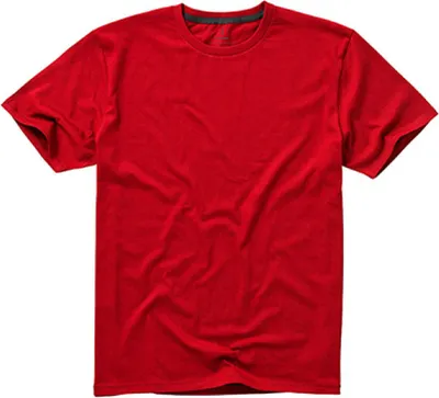 Produktbild von Elevate 38011 | Herren Nanaimo T-Shirt / ® Standard 100 - Farbe: Red - Größe: M