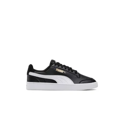 Produktbild von PUMA Shuffle Kinder Sneaker puma black/puma white/puma team gold 20