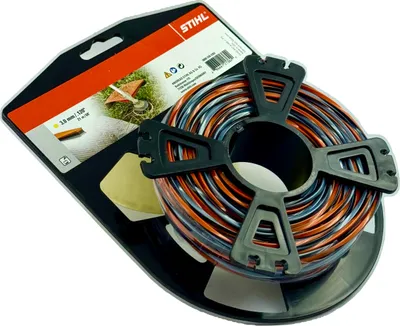 Zdjęcie produktu dla Żyłka do kosiarki STIHL, żyłka do podkaszarki, 3,0 mm, 21 m CF3 PRO 00009304302