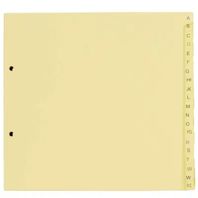 Obrázok produktu pre dots 847420-4232-03 Karton-Reg,a-Z,20-tlg,hf,gelb