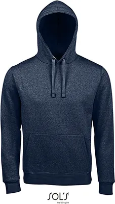 Immagine prodotto di SOLs 02991 | Felpa con cappuccio Spencer Unisex - Colore: Heather Denim - Taglia: XS