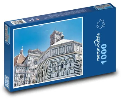 Obrázek produktu pro martinpuzzle - Puzzle 1000 - Katedrála - Florencie