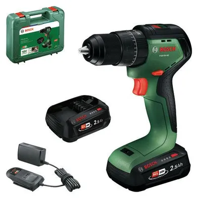 Produktbild von Akku-Schlagbohrschrauber PSB18V-60, 1x Akku PBA 18V 2.5Ah in Koffer