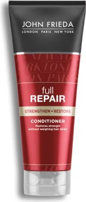 Produktbild von JOHN FRIEDA Full Repair, Frauen, beschädigtes Haar, trockenes Haar, Alle Farben, Schutz, Reparatur, Verstärkung, 250 ml, Tube