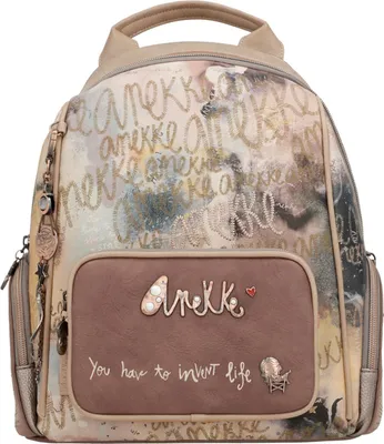 Produktbild von Anekke Rucksack Freizeitrucksack Hollywood Stars Backpack Multicolor mehrfarbig