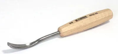 Obrázek produktu pro Dláto řezbářské duté půlkulaté, prohnuté, WOOD LINE STANDARD, 08 x 90 mm