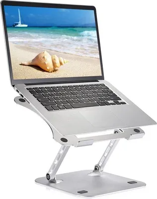 Obrázek produktu pro Ergonomický stojan na notebook pro různé modely notebooků – nastavitelný