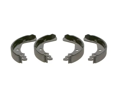 Produktbild von BOSCH Bremsbackensatz Trommelbremse Hinten für SUZUKI SWIFT IV (FZ, NZ) 200mm 0 986 487 775