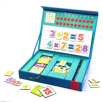 Image de Jeu magnétique « On apprend à compter »