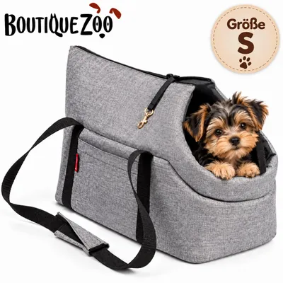Produktbild von Hundetasche Tragetasche Transporttasche für Hunde & Katzen – Größe S (34×22×26 cm) – bis 5 kg