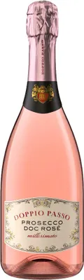 Produktbild von Doppio Passo Asolo Rosé Prosecco Millesimato DOC - CVCB