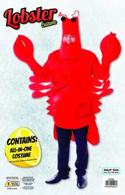 Immagine prodotto di Bristol Novelty - Costume unisex per uomo/donna, taglia unica (rosso)