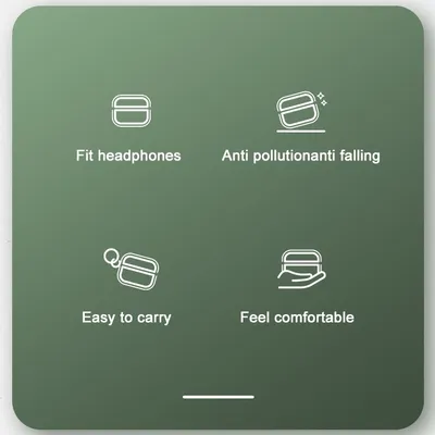 Image de Étui de protection antichoc Benks pour Apple AirPods Pro, noir