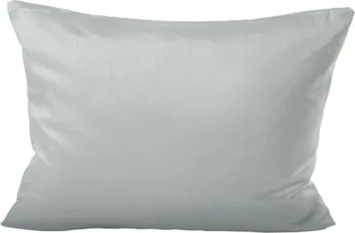 Produktbild von Kissenhülle Wildseide Optik uni 30x50 cm silber