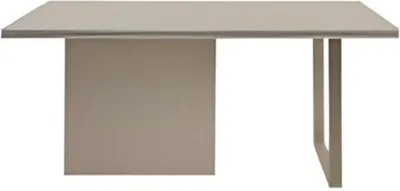 Immagine prodotto di Tavolo da pranzo rettangolare beige Tavolo da cucina Mobili in legno