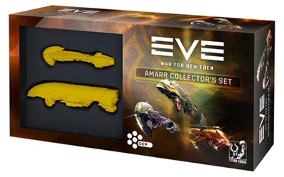 Produktbild von EVE: War for New Eden - Collector's Box Amarr - Brettspiel Erweiterung - EN Edition