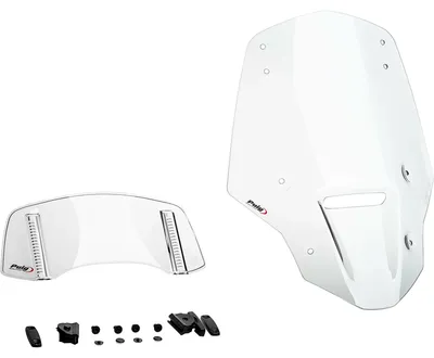 Immagine prodotto di Cupolino PUIG Touring fume chiaro con visiera per HONDA TRANSALP XL/XL ECLUTCH