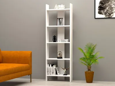 Obrázok produktu pre Skye Decor, Regál - Verbena (biela)