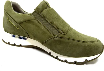 Produktbild von Caprice Damen  Slipper sportlich grün Gr. 38