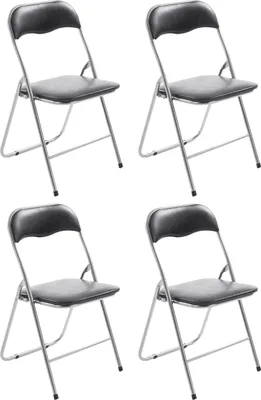 Obrázok produktu pre sada 4 skladacích stoličiek Felix