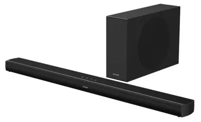 Productafbeelding van Aiwa HE-1200SW, 2.1 kanaalsysteem, 120 W, 60 W, 13,3 cm (5.25 inch), Zwart, Status
