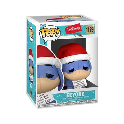 Produktbild von Disney - Eeyore (Holiday) 1129 - Funko Pop! - Vinyl Figur