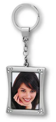Produktbild von Zep Foto-Schlüsselanhänger rechteckig ks900 35 x 45 mm