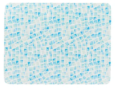Produktbild von Rechteckige, weiche, saugfähige matte 45 x 60 cm – ravenne - Tendance