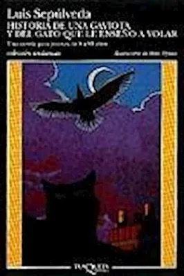 Image de Historia de una gaviota y del gato que le endeno a volar