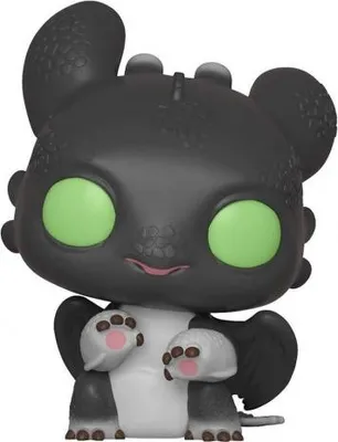 Image de FIGURINE FUNKO BOBBLE HEAD POP CULTURE DRAGON TRAINER 2 TOOTHLESS NOUVEAU !  Funko