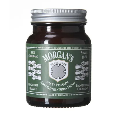Produktbild von Morgan's - Low Shine /  Firm Hold - Wasserbasierte Haarpomade 50 G
