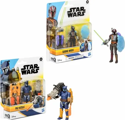 Produktbild von STAR WARS 4in Deluxe Figure, ab 4 Jahren, Hasbro HASBRO EUROPEAN