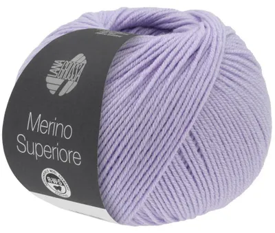 Produktbild von Lana Grossa - Merino Superiore 0045 lila