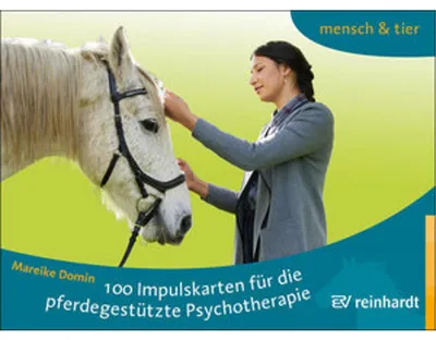 Obrázok produktu pre 100 Impulskarten für die pferdegestützte Psychotherapie