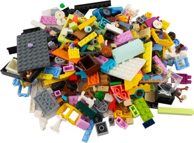 Produktbild von LEGO® Original Friends Mix Bunt Gemischt Ergänzungsset NEU! Menge 100x – Jede Mischung individuell zusammengestellt