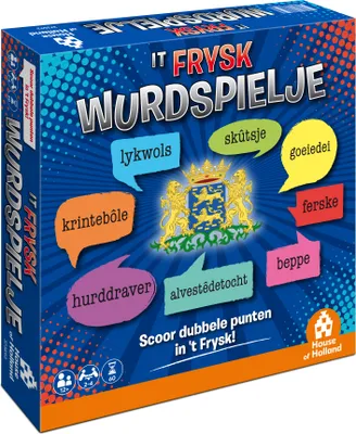 Image de House of Holland Le Frysk Wurdspielje (jeu de mots)
