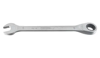 Image de Clé à douille double, avec embouts à profil en Y et en hexagone, à cliquet Gedore : 13 mm