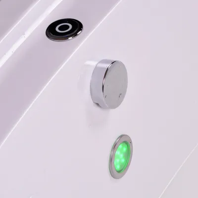 Produktbild von AQUADE Farblicht LED Unterwasser Edelstahl mit Touchsteuerung für Badewanne
