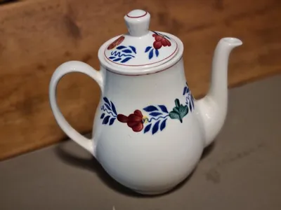 Productafbeelding van Boerenbont Koffiepot Zeeland 1,2 liter Aardewerk