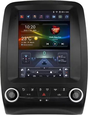 Immagine prodotto di Autoradio con Bluetooth e CarPlay per Dodge Durango (2014-2020) - Compatibile con Apple e Android - Impianto stereo - Sistema di navigazione - 6 GB di RAM, 64 GB di memoria