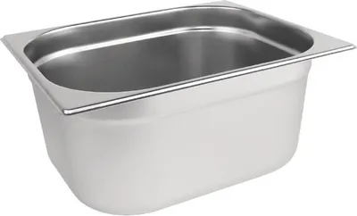 Produktbild von Vogue Gn-Behälter Edelstahl 15Cm Gn1/2