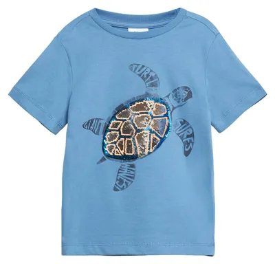 Produktbild von s.Oliver T-Shirt mit Wendepailletten