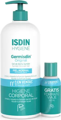 Zdjęcie produktu dla Żel pod prysznic Isdin Germisdin Original