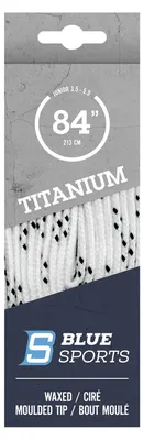 Produktbild von BLUE SPORTS Titanium/Elite Schnürsenkel gewachst (1 Paar)