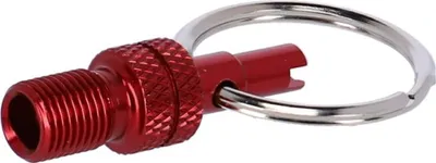 Produktbild von BySchulz Ventiladapter SV+DV auf AV rot