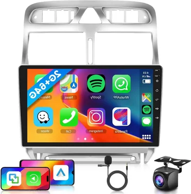 Produktbild von Autoradio – Autoradio – Auto-Radio – Multimediaradio – Android-Autoradio – 9-Zoll-Touchscreen